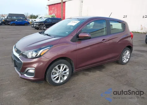 2021 Chevrolet Spark 1Lt из США, поврежденный, VIN KL8CD6SA4MC750198